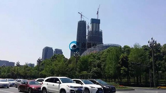 成都金融城-雙子塔中央空調(diào)項(xiàng)目